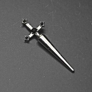 Single Sword Dagger Ear Jacket